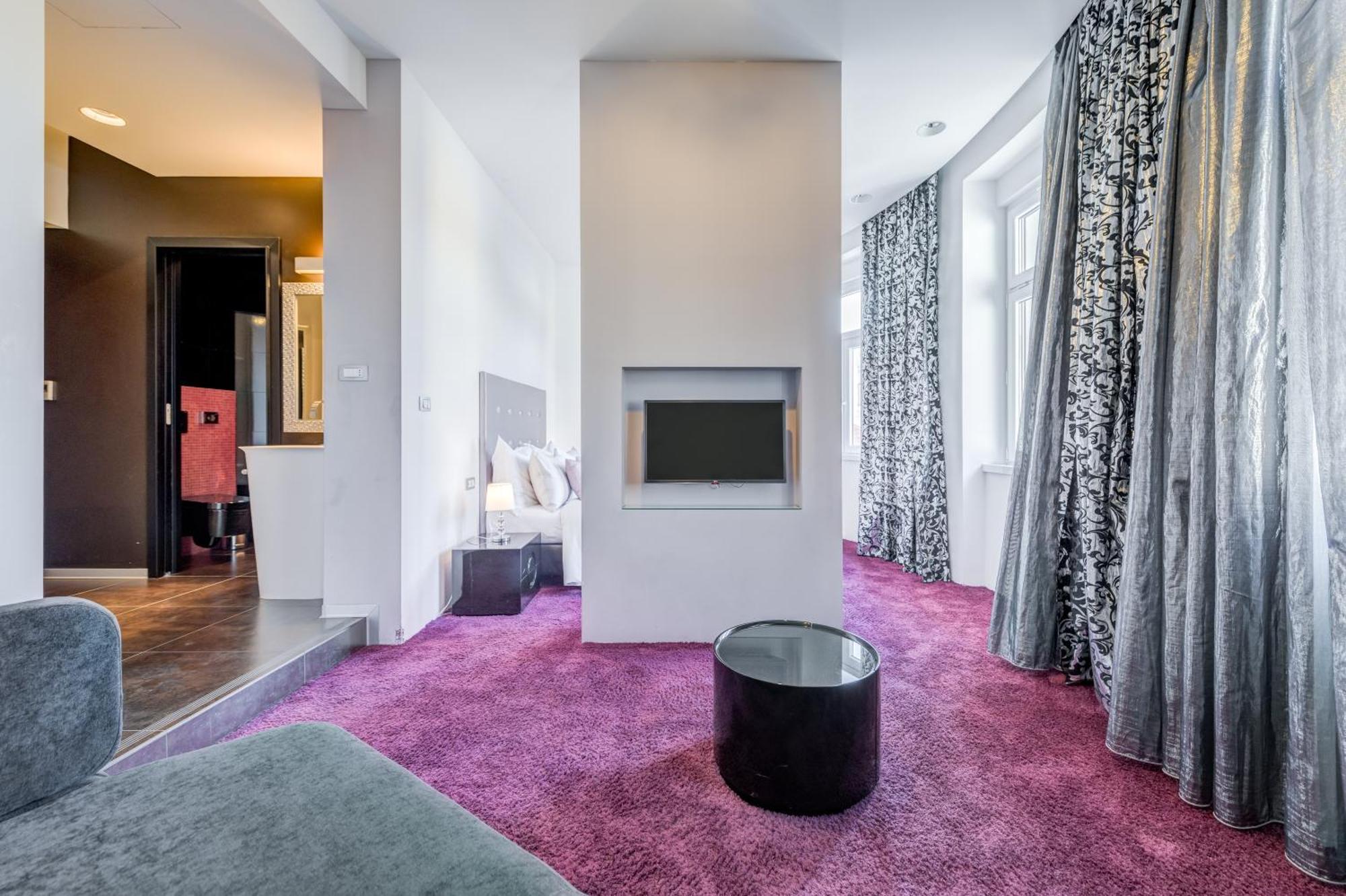 Starlight Luxury Rooms Split Ngoại thất bức ảnh