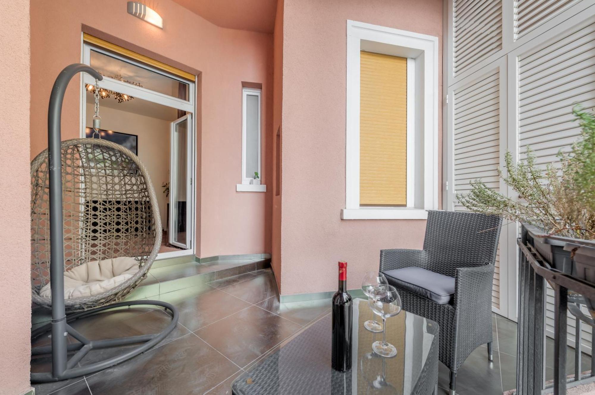 Starlight Luxury Rooms Split Ngoại thất bức ảnh