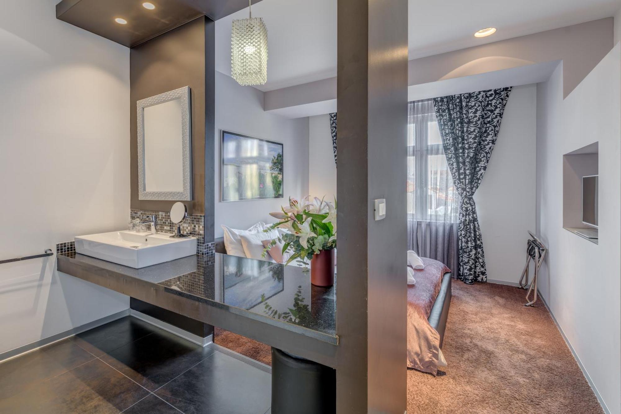 Starlight Luxury Rooms Split Ngoại thất bức ảnh