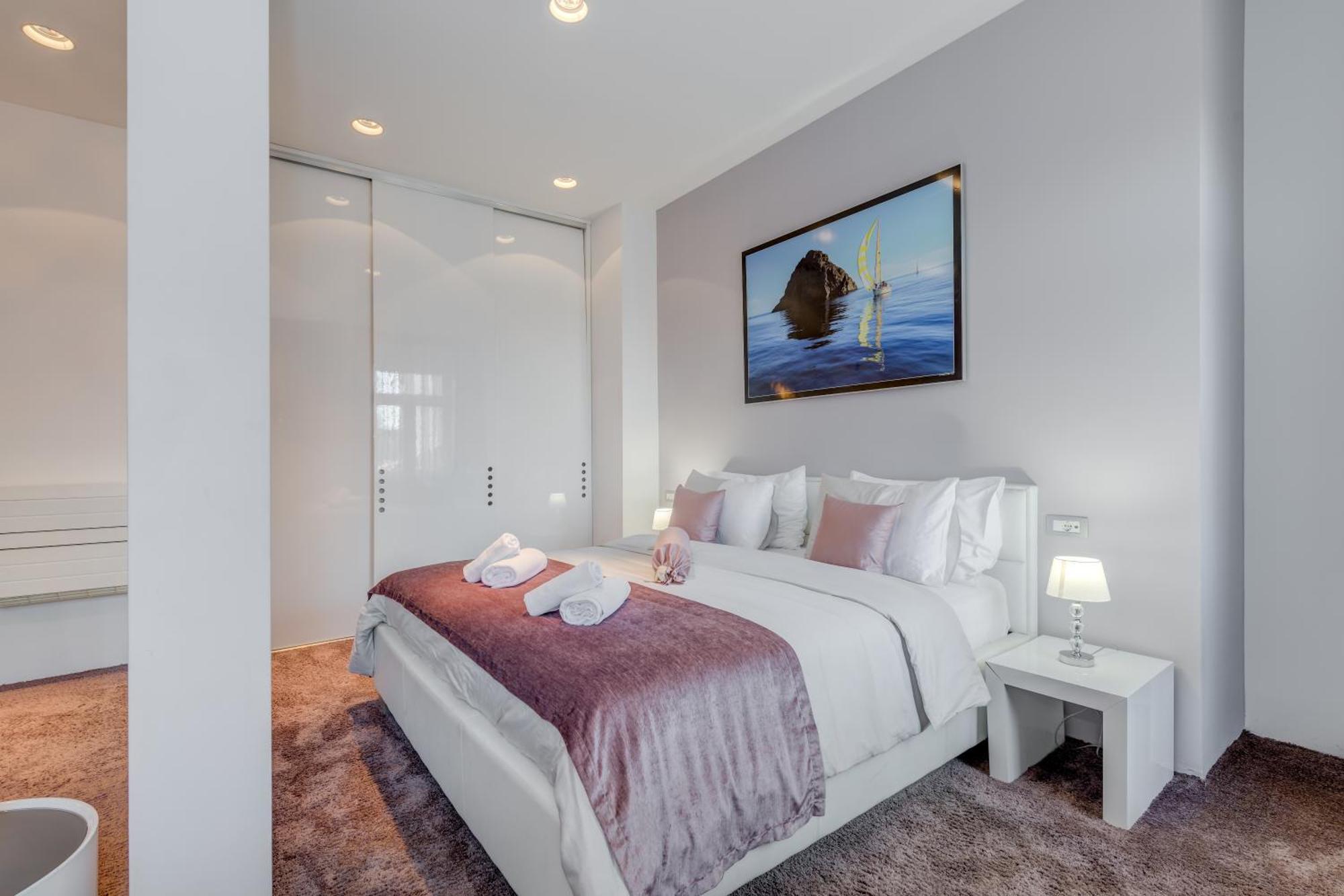 Starlight Luxury Rooms Split Ngoại thất bức ảnh