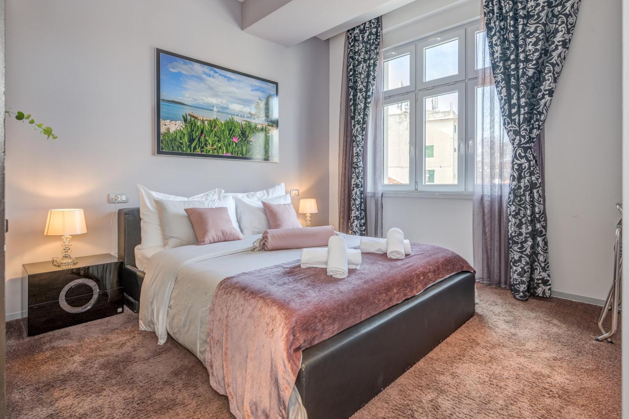 Starlight Luxury Rooms Split Ngoại thất bức ảnh